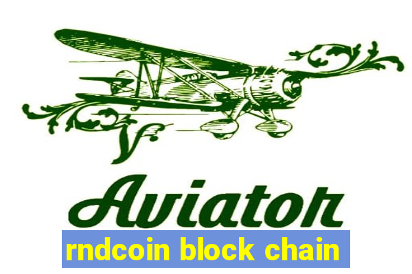 rndcoin block chain